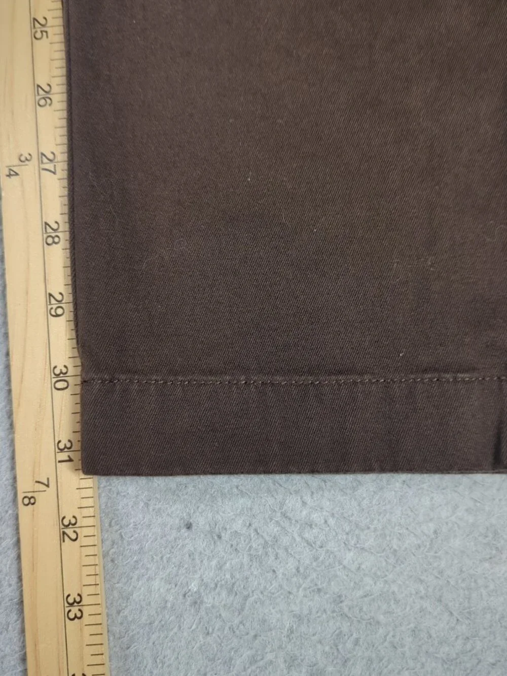 J. Crew 484 Slim Fit Stretch Chino Pants Men's 31x32 (Actual 32x31)